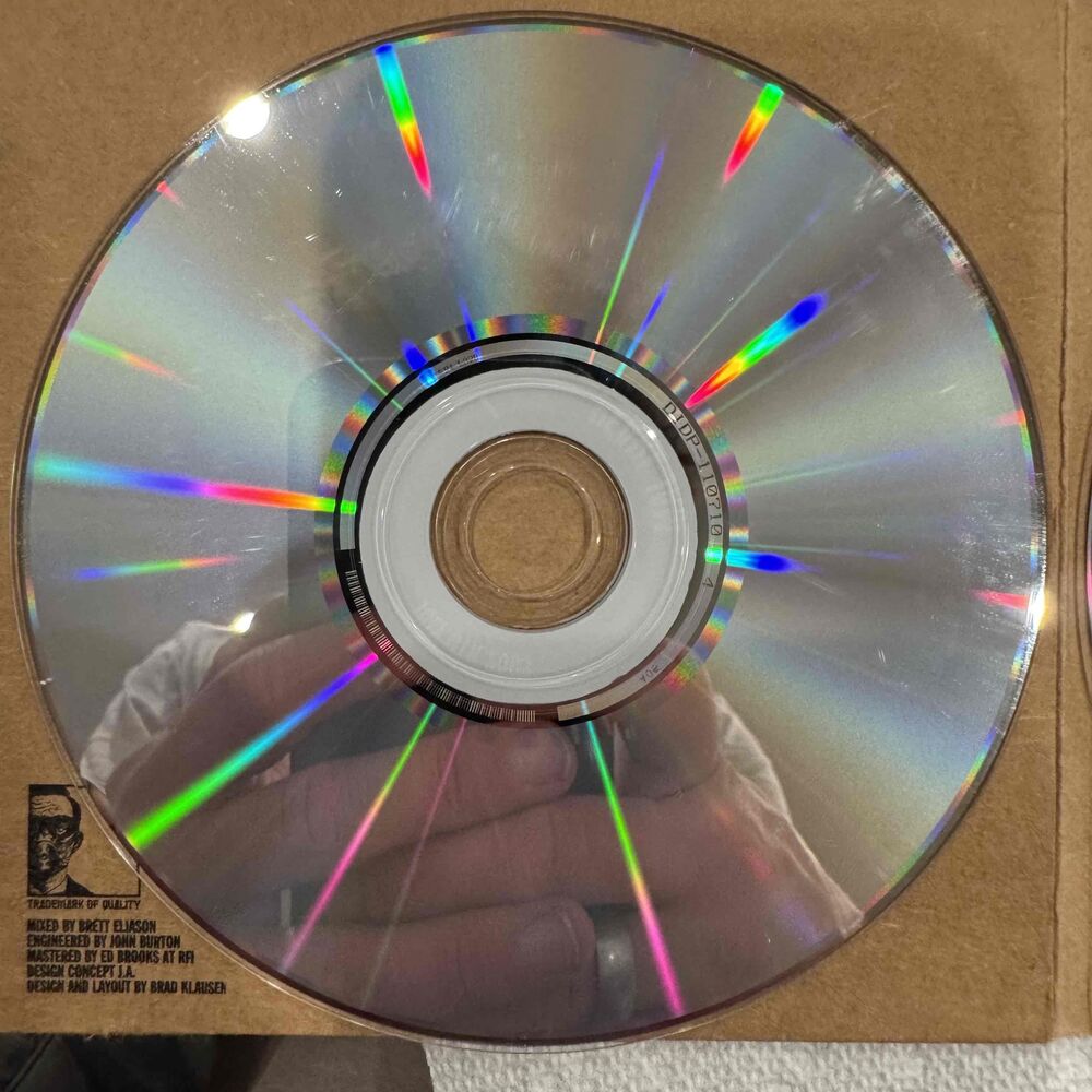 Pearl Jam New York NY July 9 2003 Riot Act Tour CD Official Bootleg - Picture 5 of 9